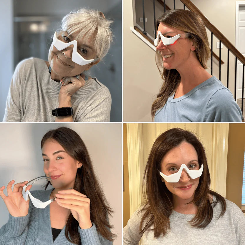 RestedEyes® 2-in-1 Red Light Therapy + Eye Bag Cream